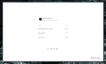 Writing ― Framer Blog Template gallery image