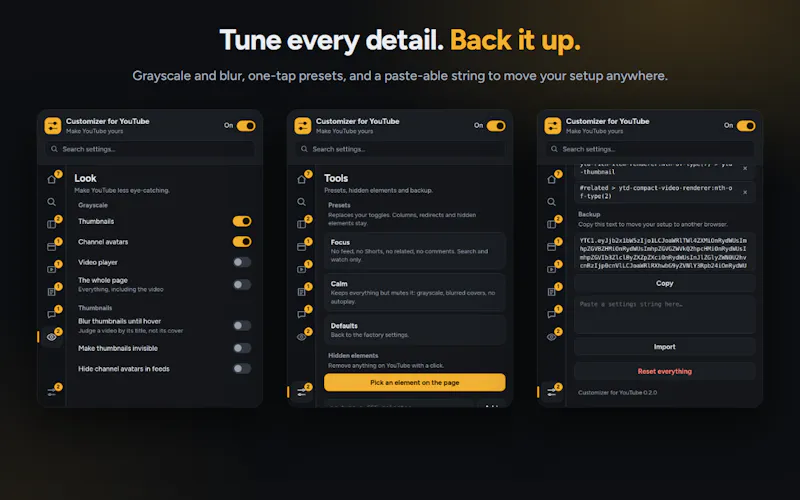 LessTube screenshot 6