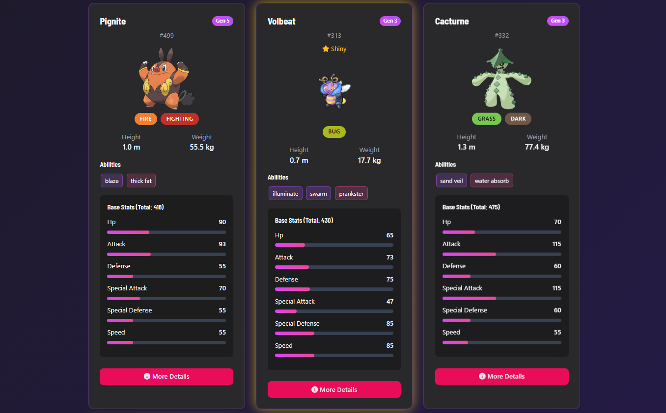 Random Pokémon Generator gallery image