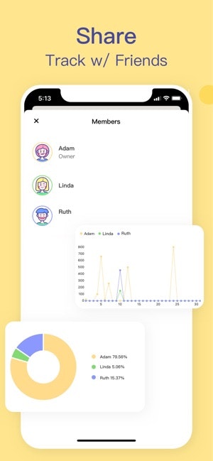 Spending Tracker gallery image