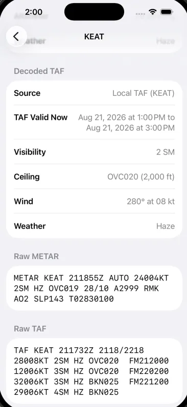 Land Now – Emergency Airport Finder gallery image