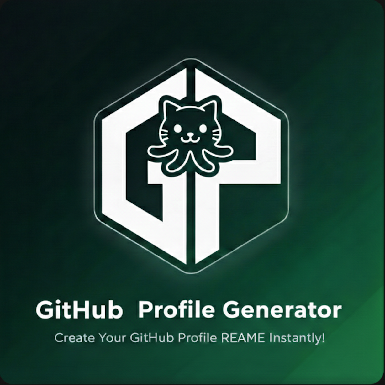 GitHub Profile Generator gallery image