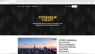 Stockholm Valley gallery image