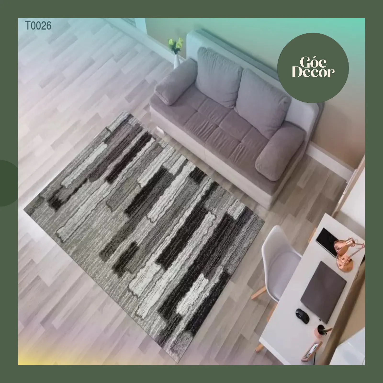 Tham Lông Phòng Khách - Góc Decor screenshot 1