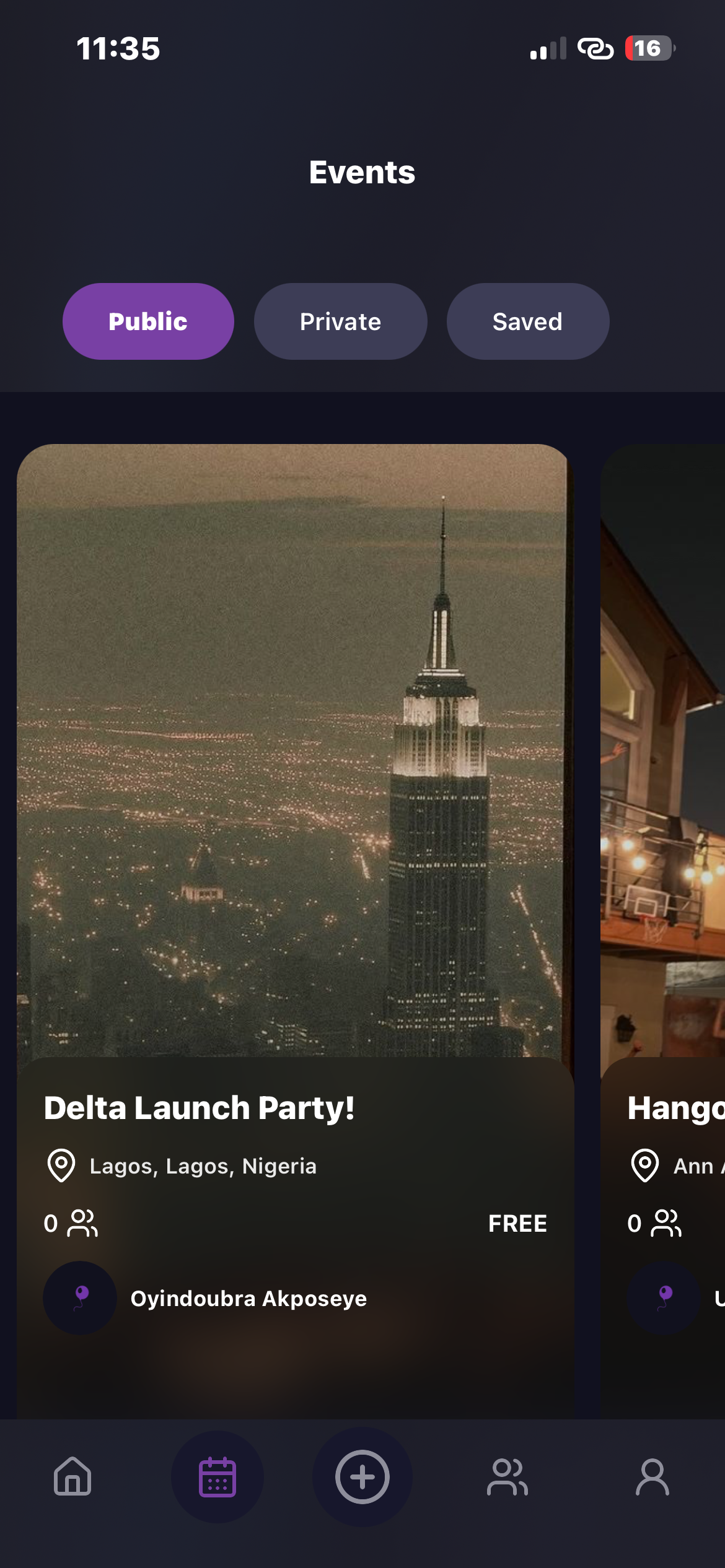 PartyScene gallery image