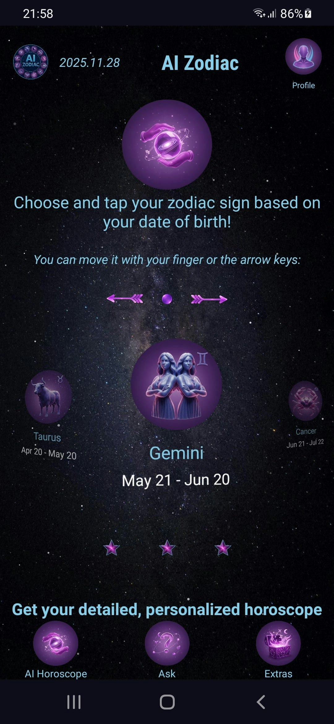 AI Zodiac gallery image