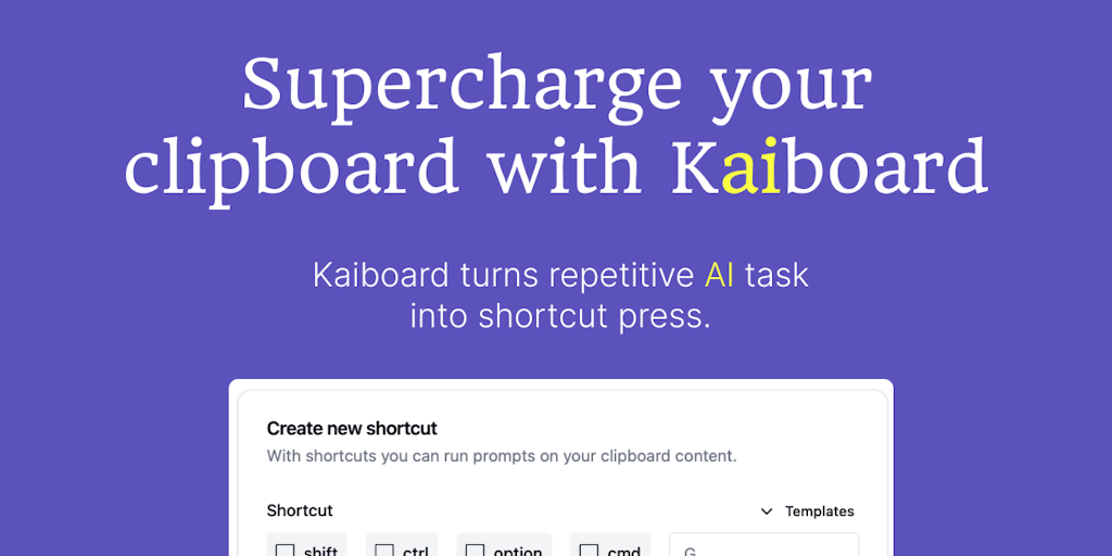 Kaiboard