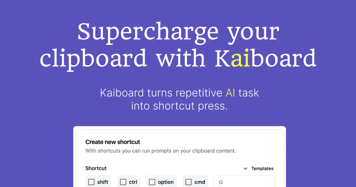 Kaiboard