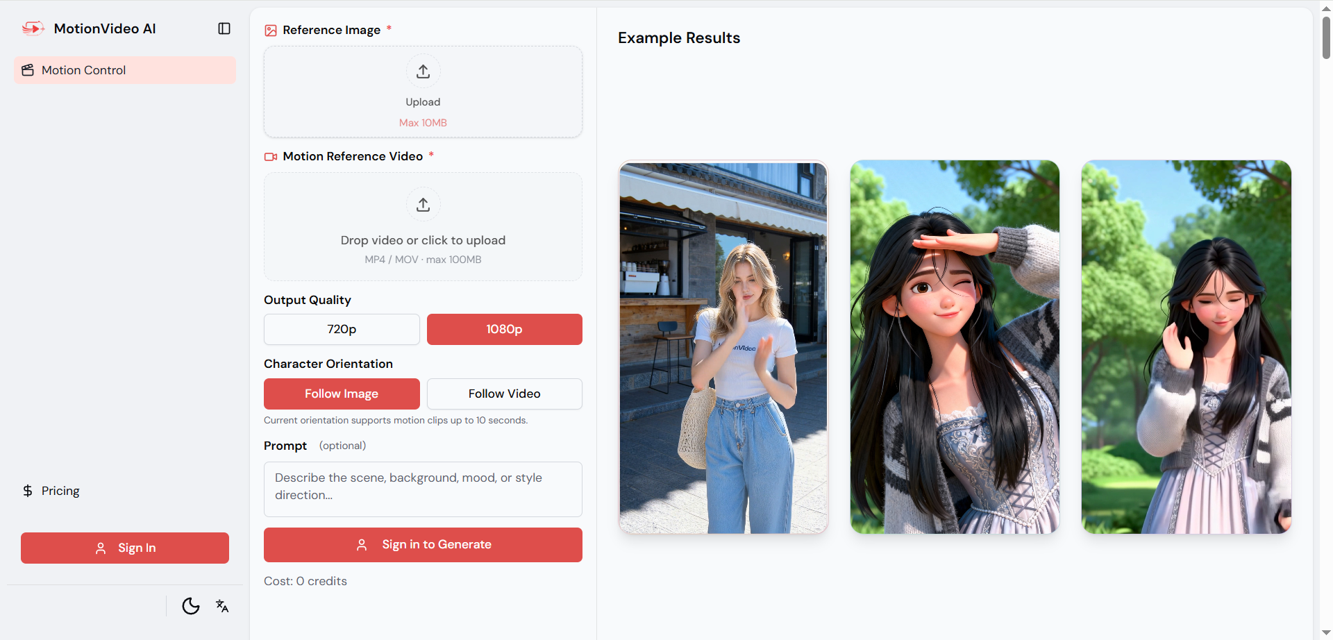 Motion Control AI gallery image