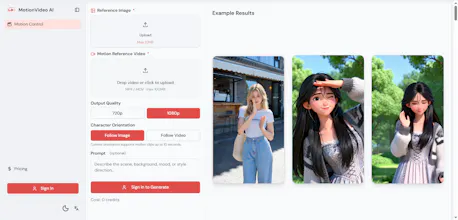 Motion Control AI gallery image