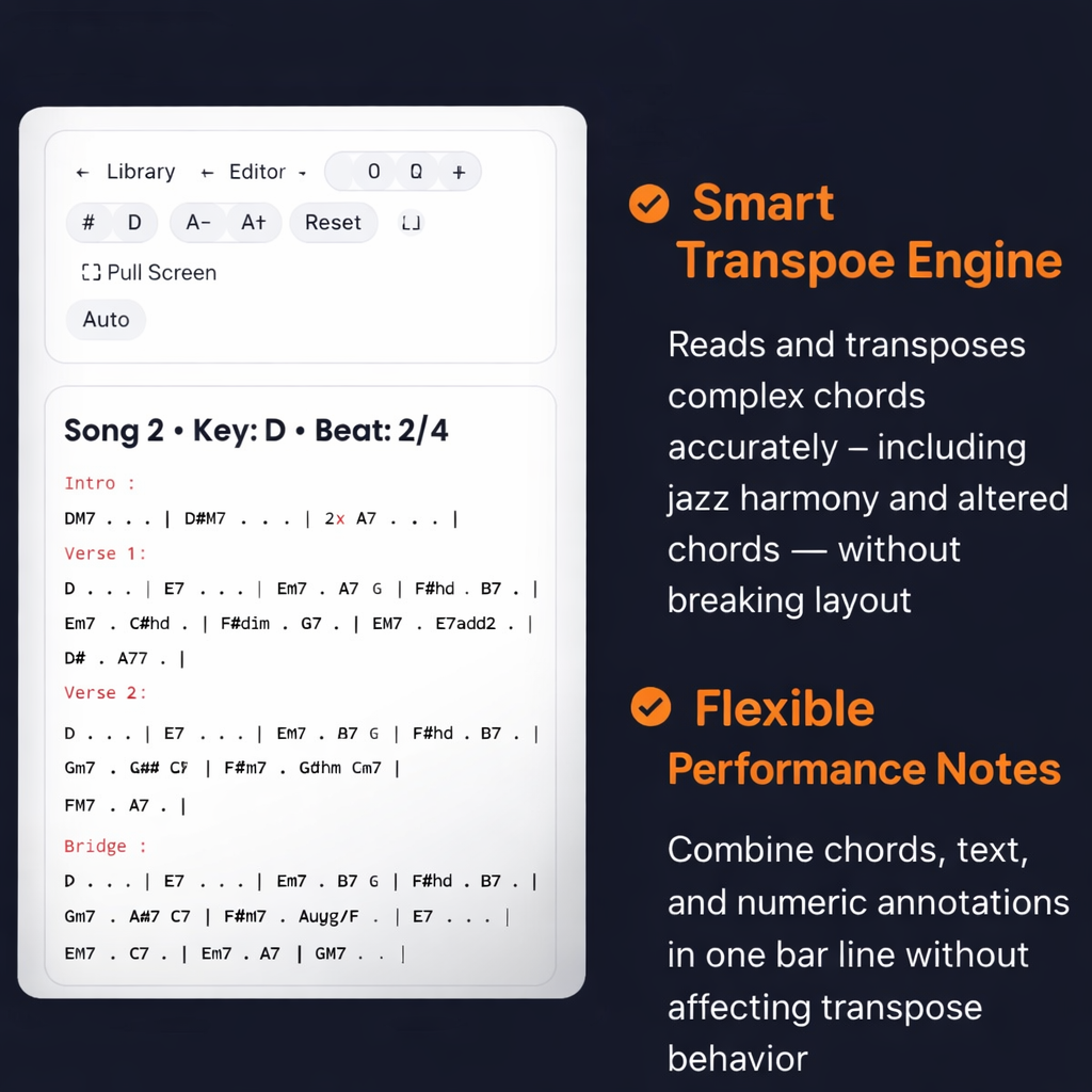 ChordyV - Screenshot 5 showing product features and functionality
