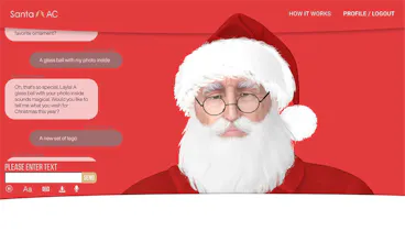 AI Santa Claus: Magical Chats with Kids gallery image
