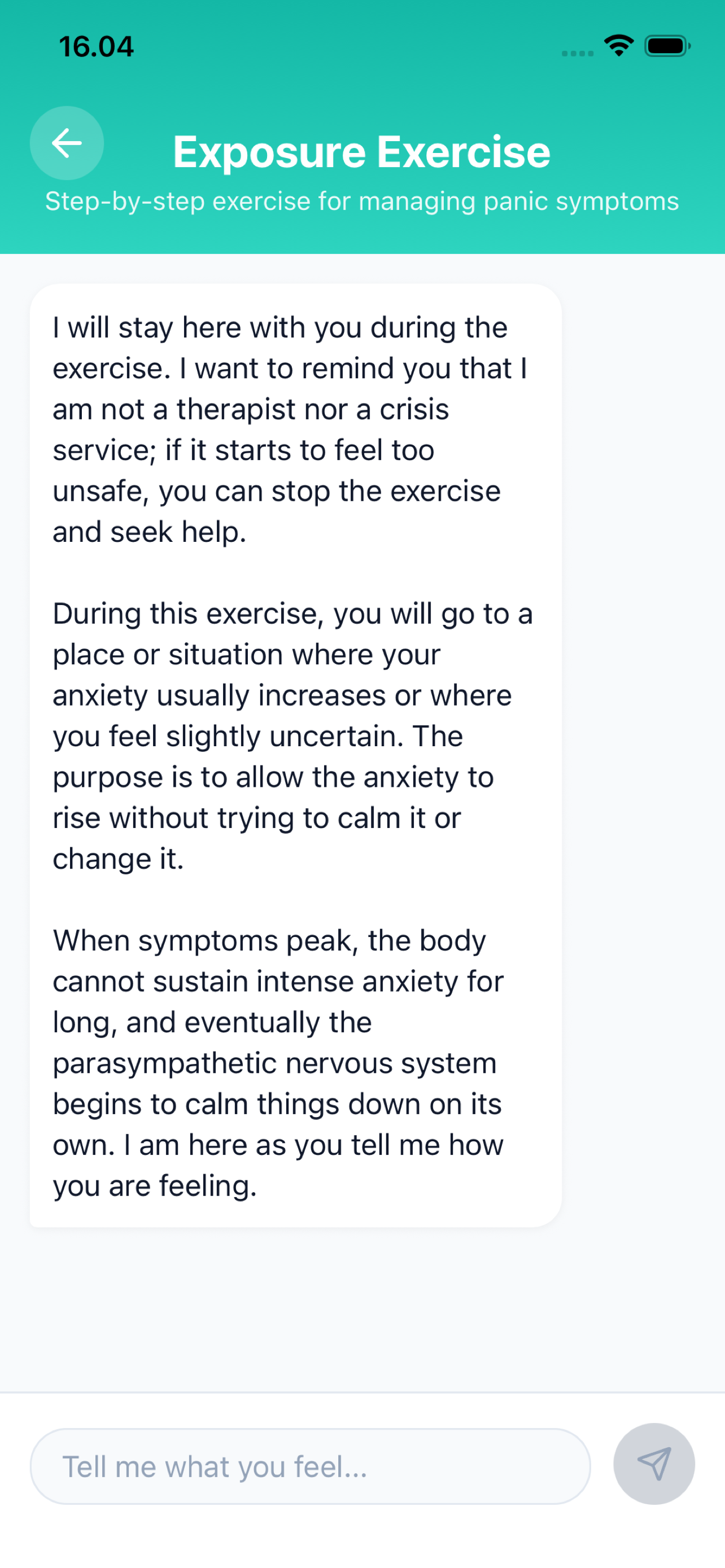 Nefio – AI App for Panic Attack Relief gallery image