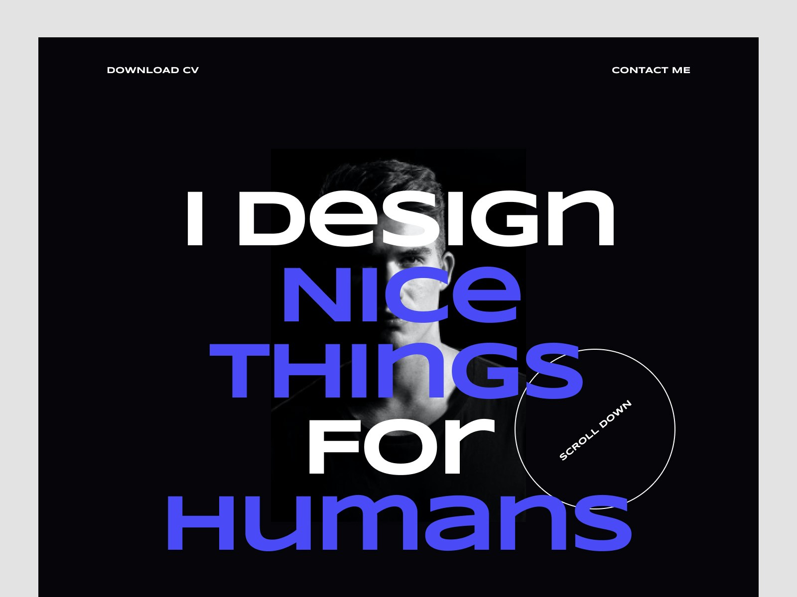 Personal Portfolio Website gallery image