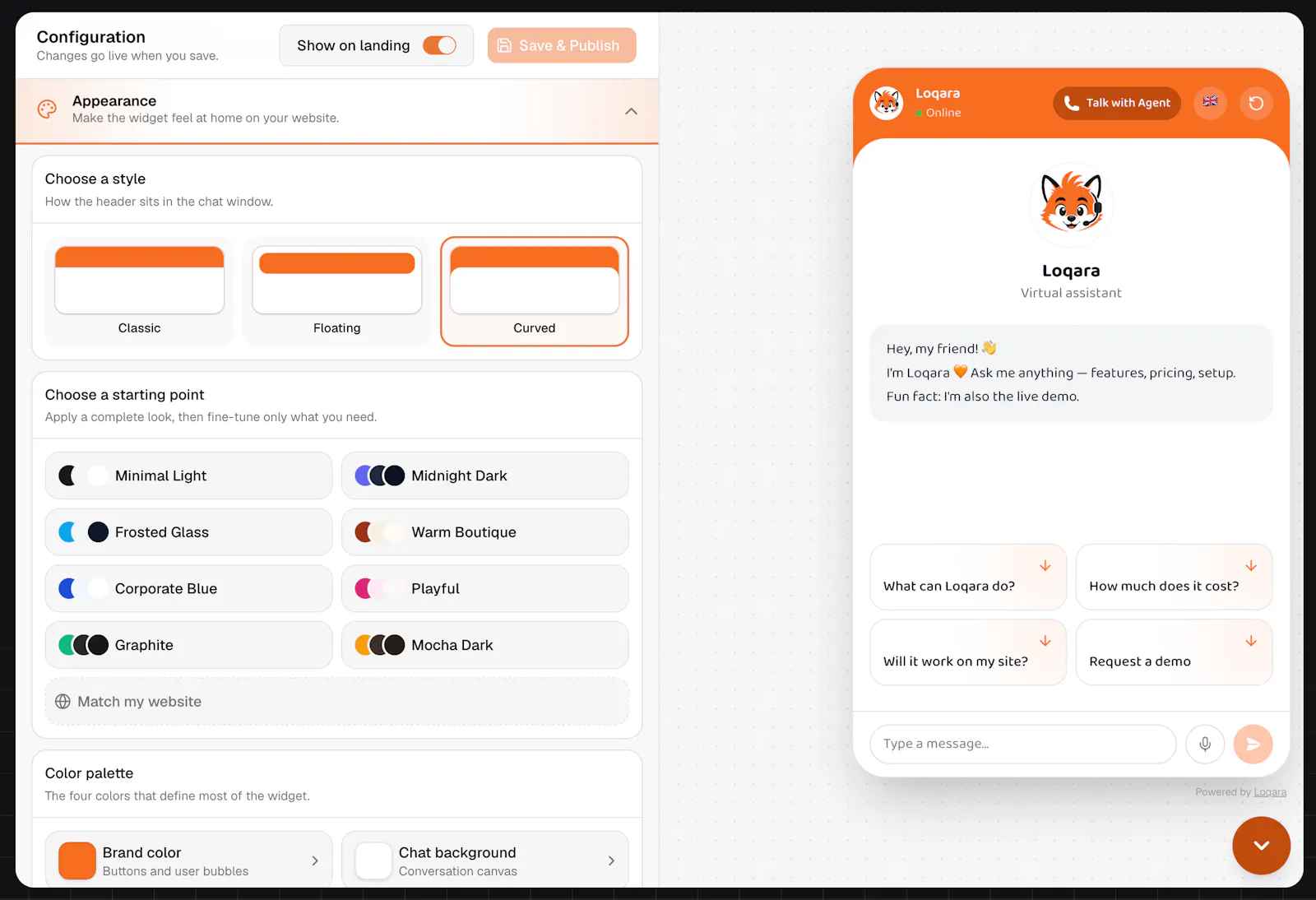 Loqara screenshot 2
