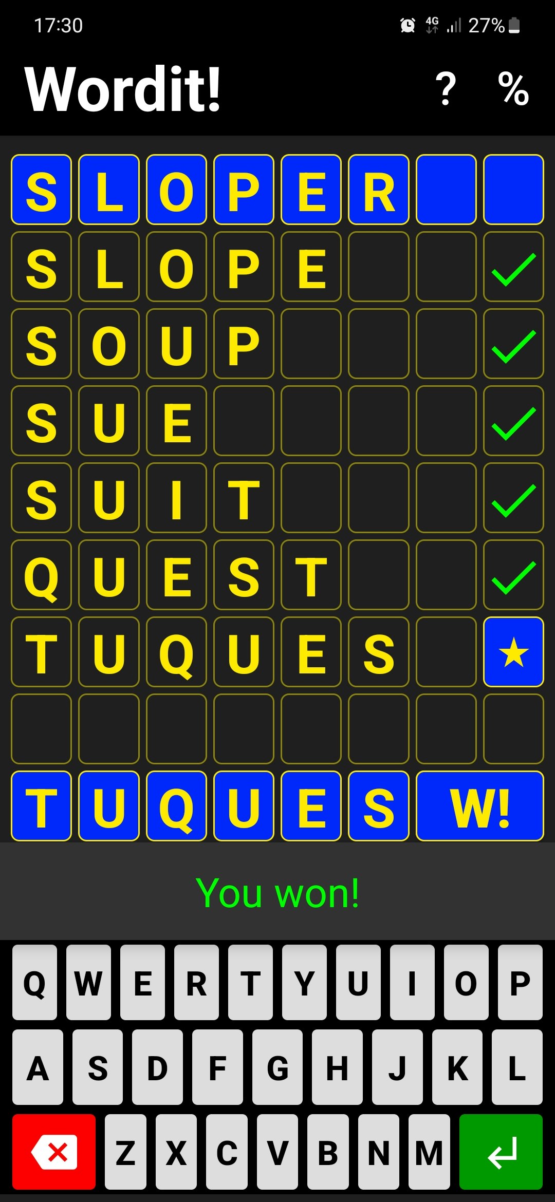 Wordit!- Un nuovo gioco di parole unico media 8