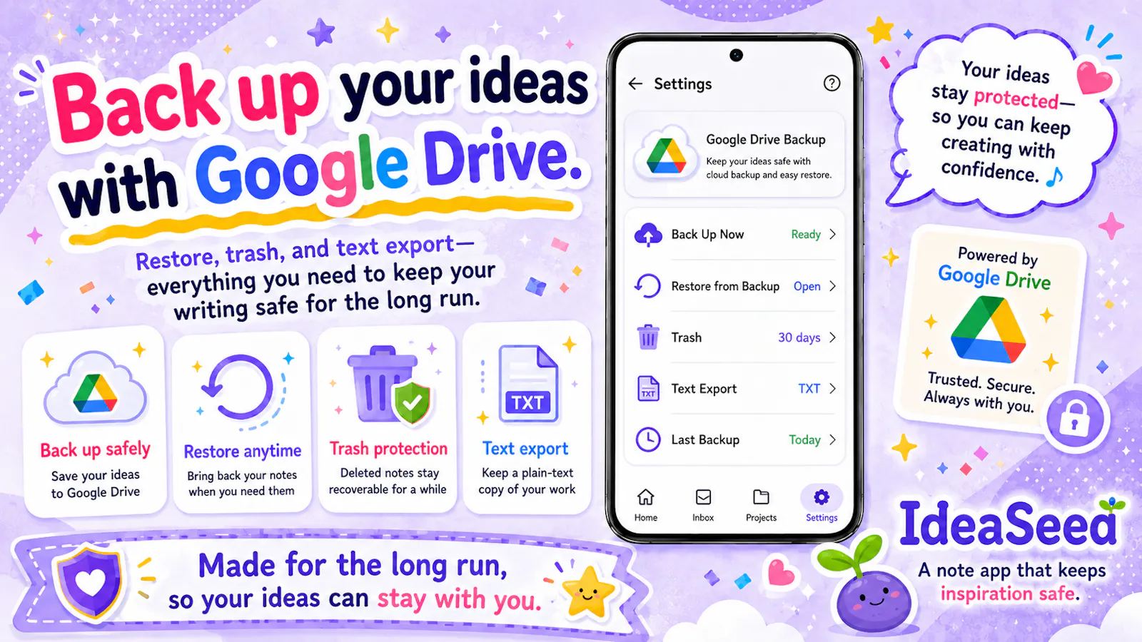 IdeaSeed: Idea Notebook screenshot 5