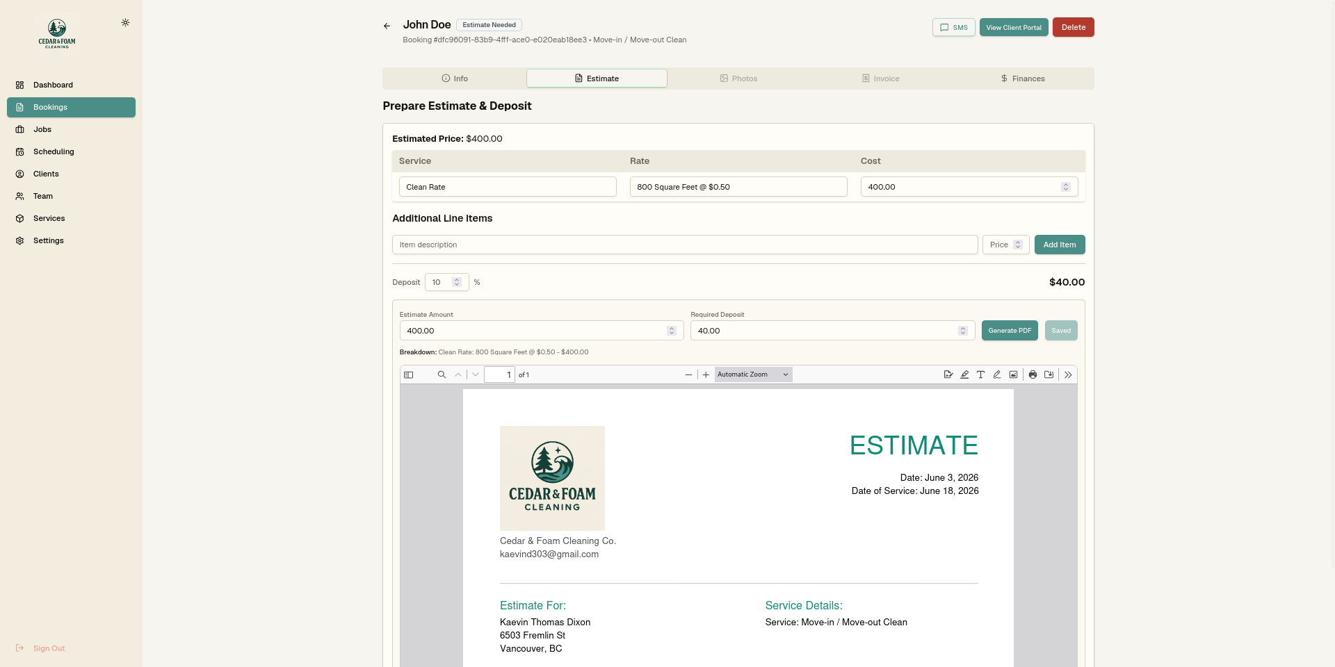 Interdatum CRM gallery image