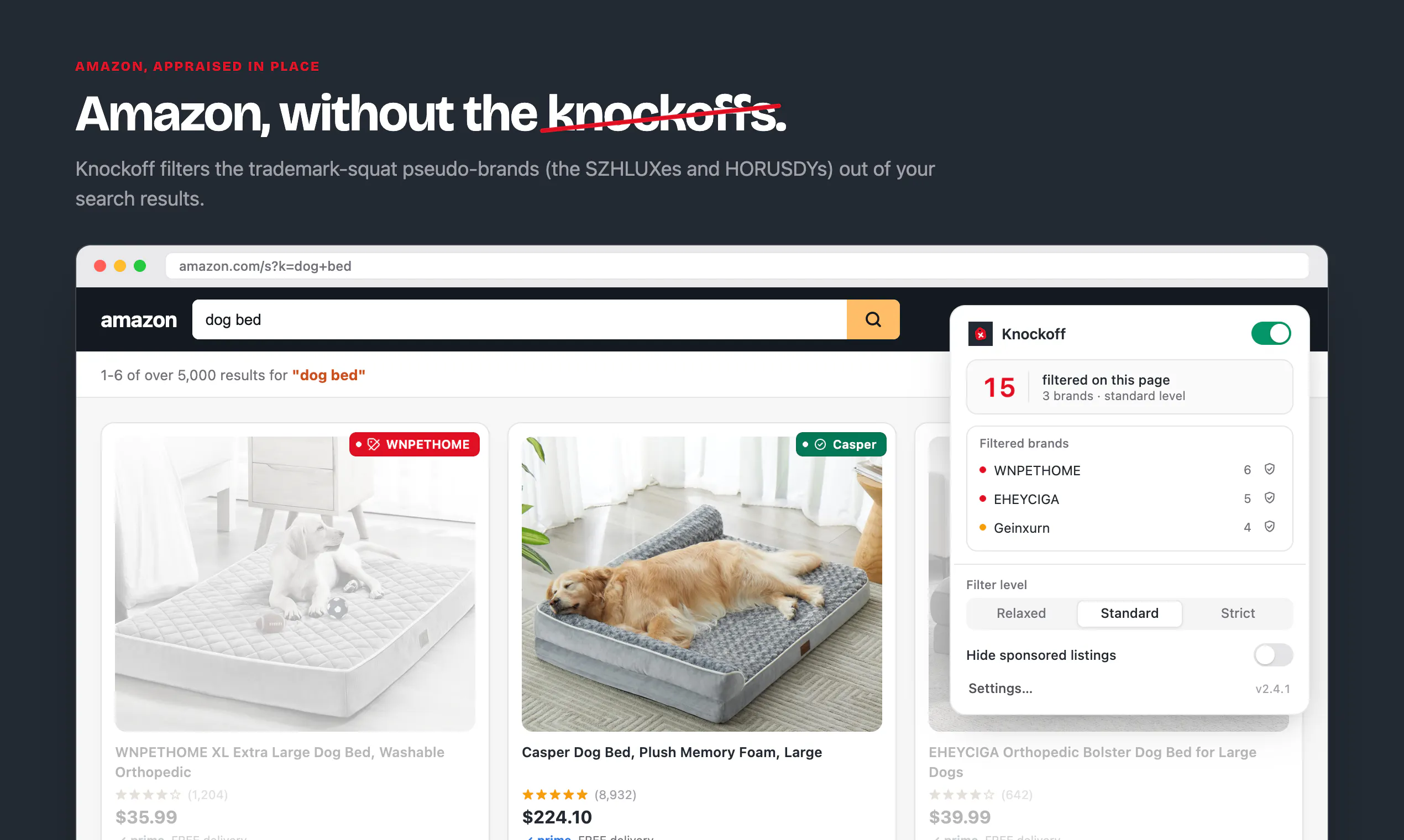 Knockoff gallery image