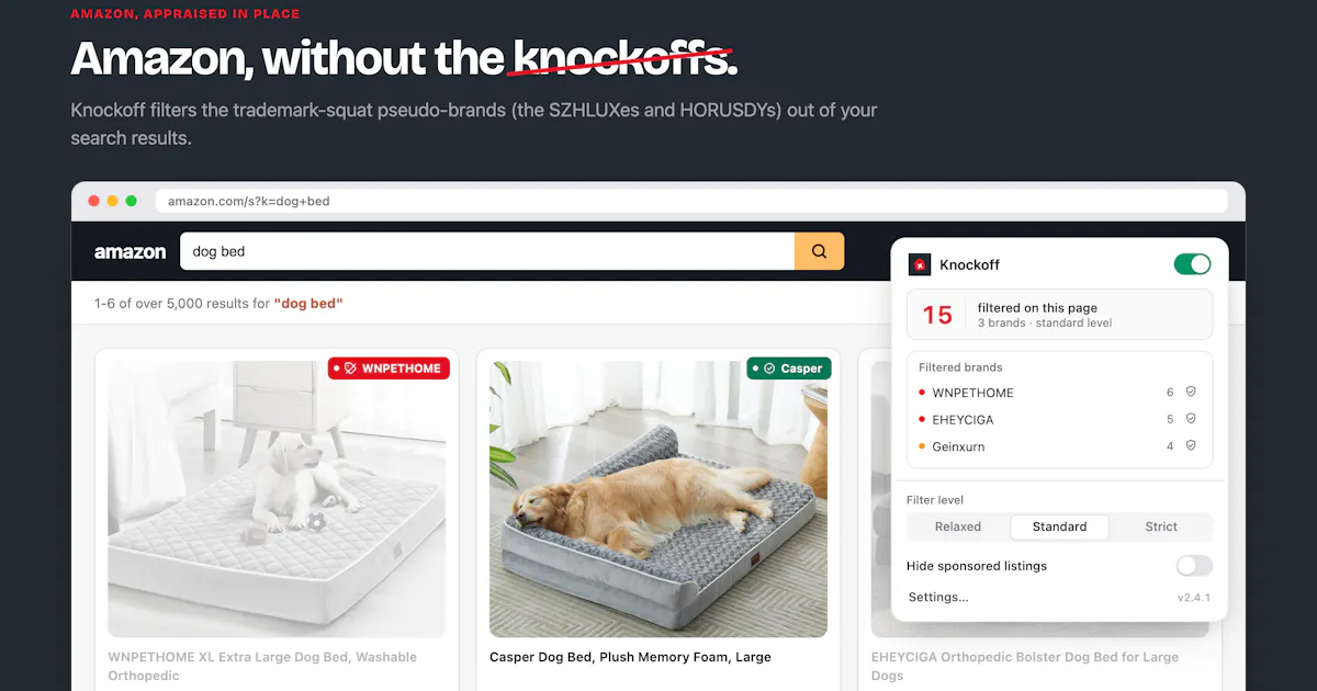 Knockoff