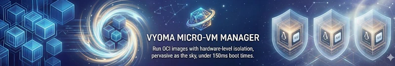 Vyoma — MicroVM Ecosystem screenshot 5