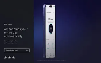 AI plans your entire life gallery image
