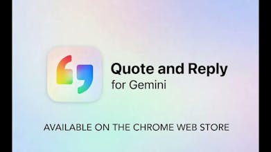 Quote & Reply for Gemini gallery image