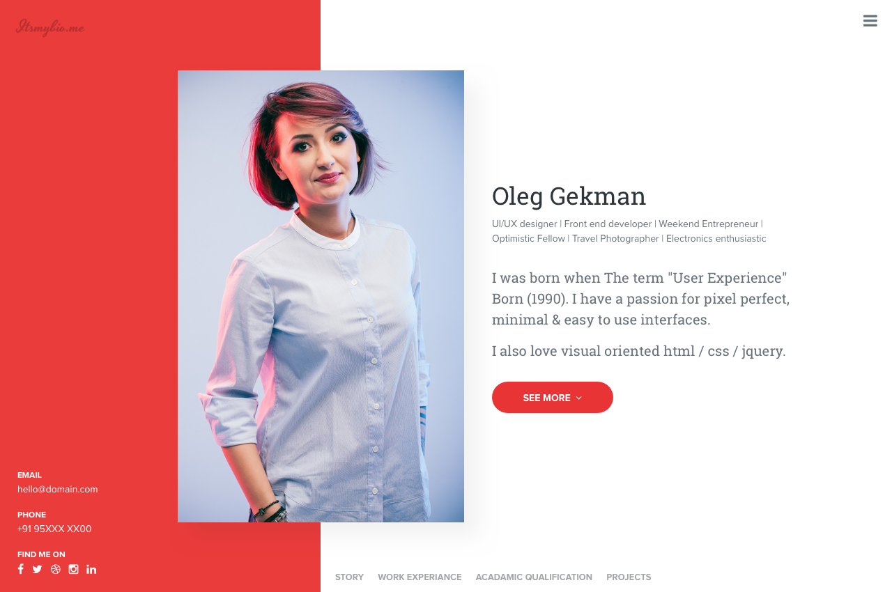 Itsmybio.me gallery image