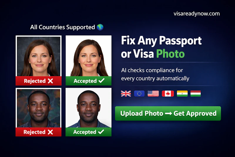 VisaReadyNow screenshot 1