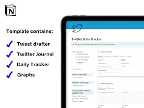 Twitter Data Tracker gallery image