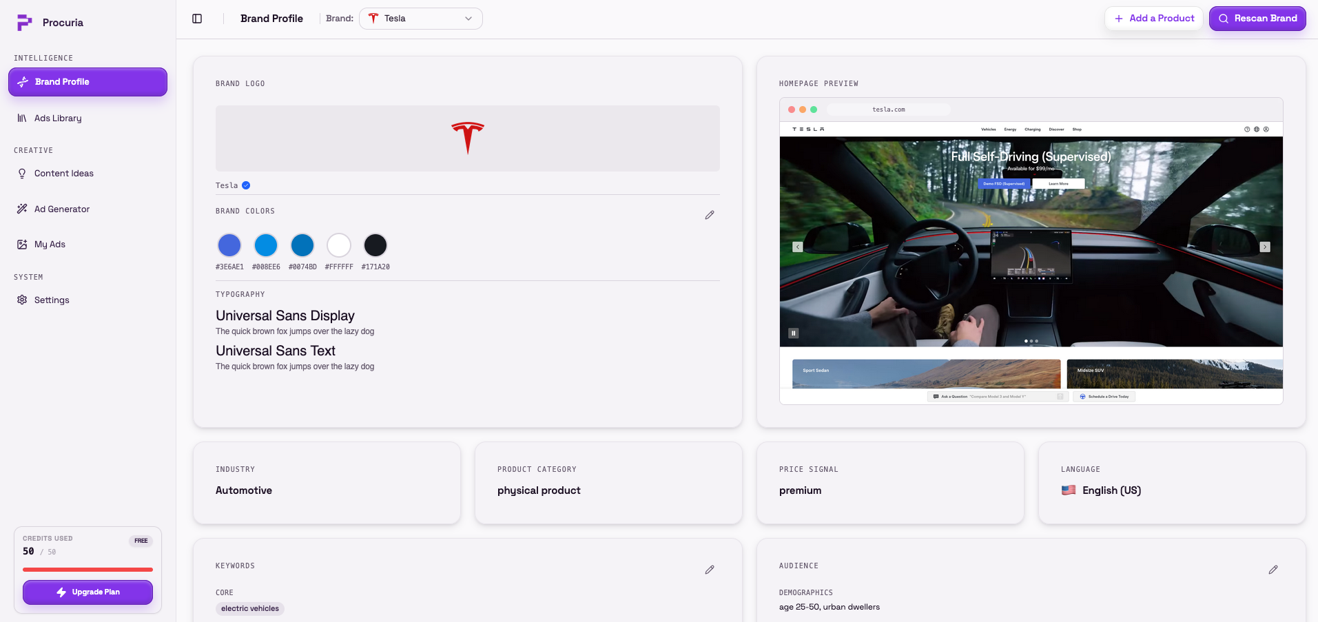 Procuria gallery image