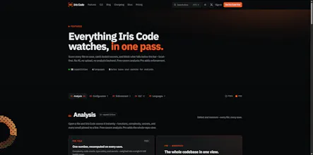 Iris — Code Health gallery image