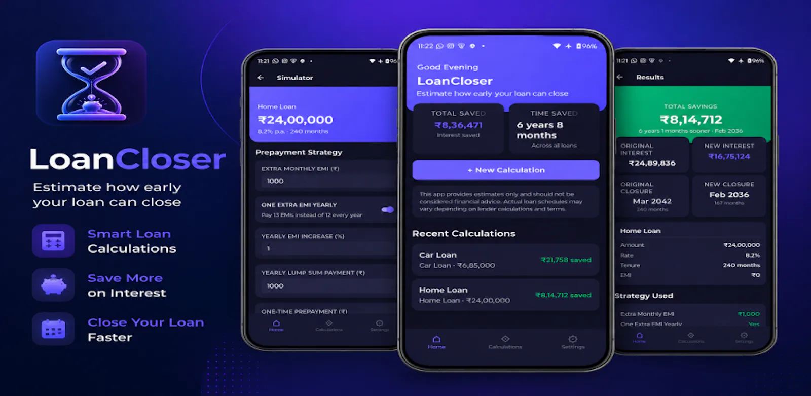 Loan Closer screenshot 2
