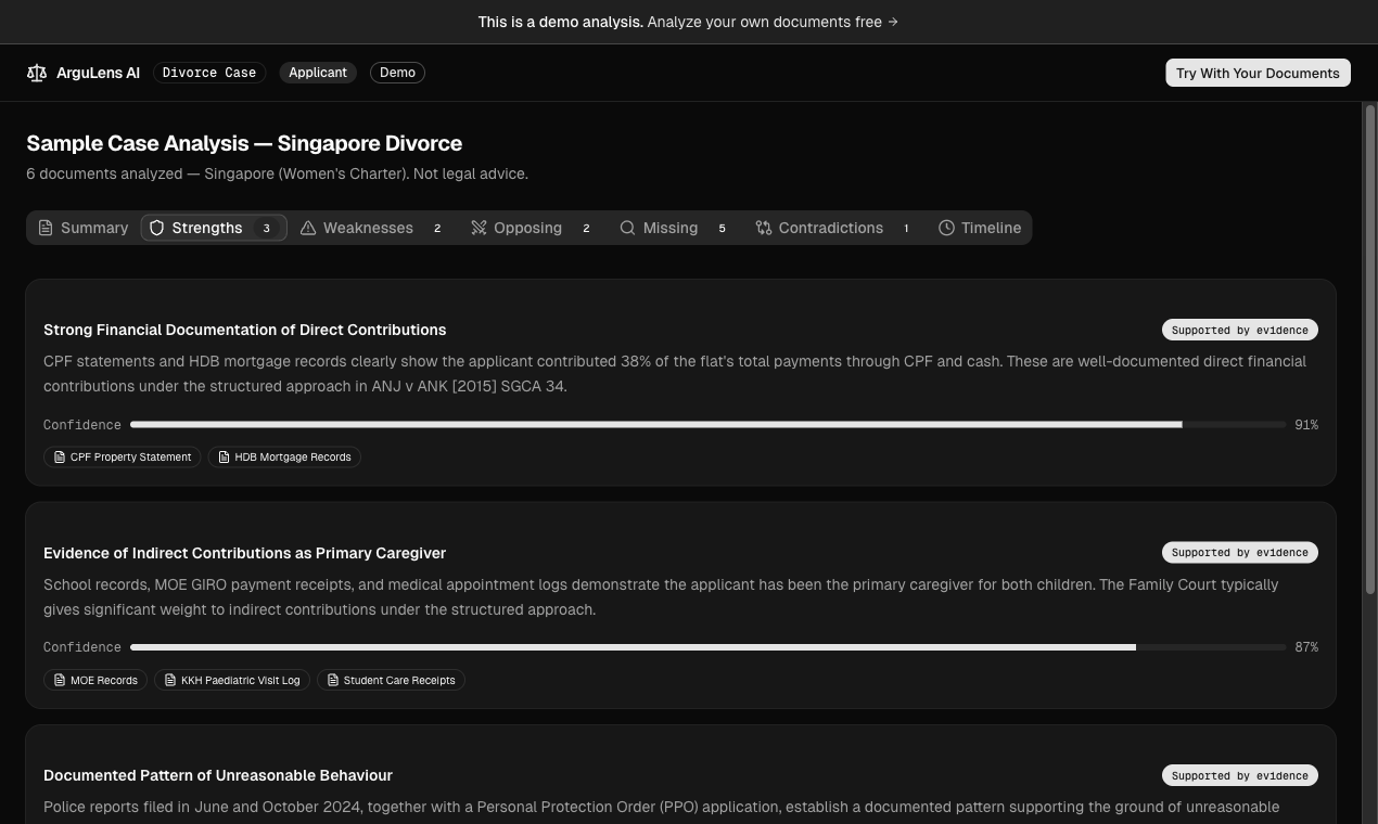 ArguLens AI gallery image