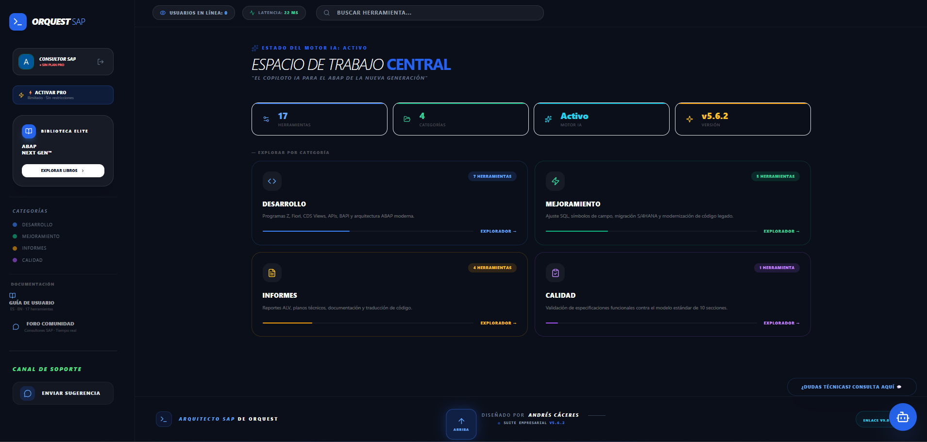 ORQUEST SAP gallery image