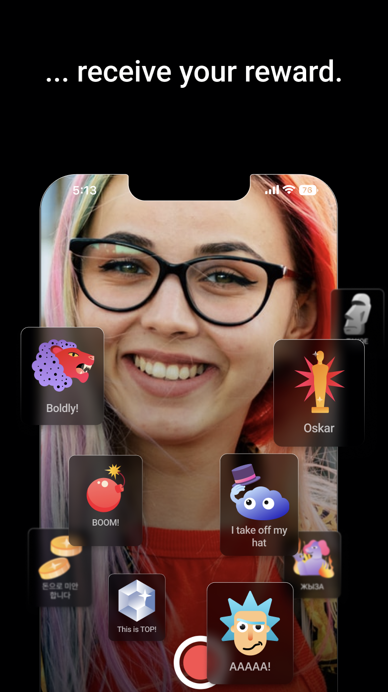 Secret: Chat, Friends Finding - On the bright side of anonymity media 8