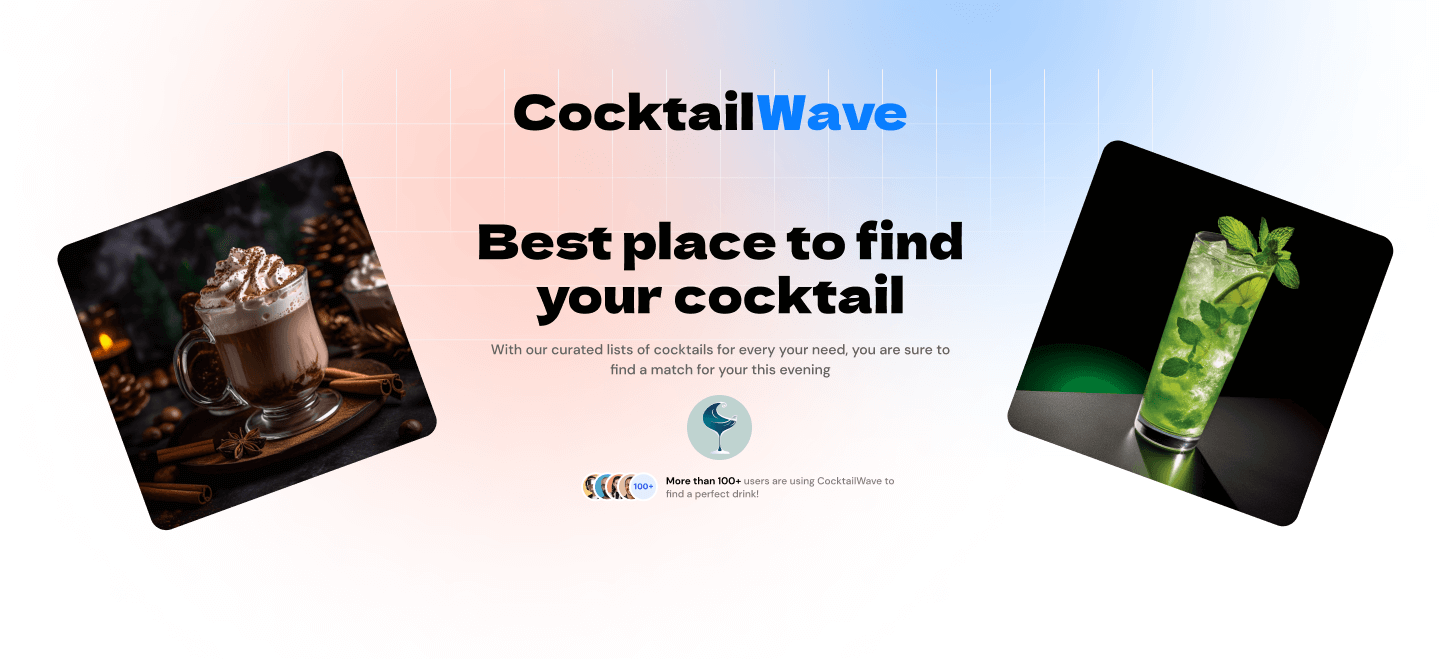وسائط Cocktailwave - ابحث عن الكوكتيل الذي تحب 1