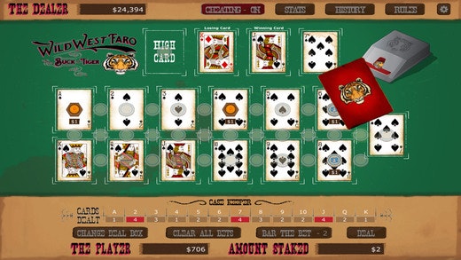 Wild West Faro gallery image