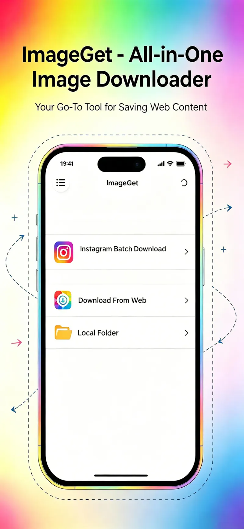 ImageGet - Downloader from Web screenshot 1