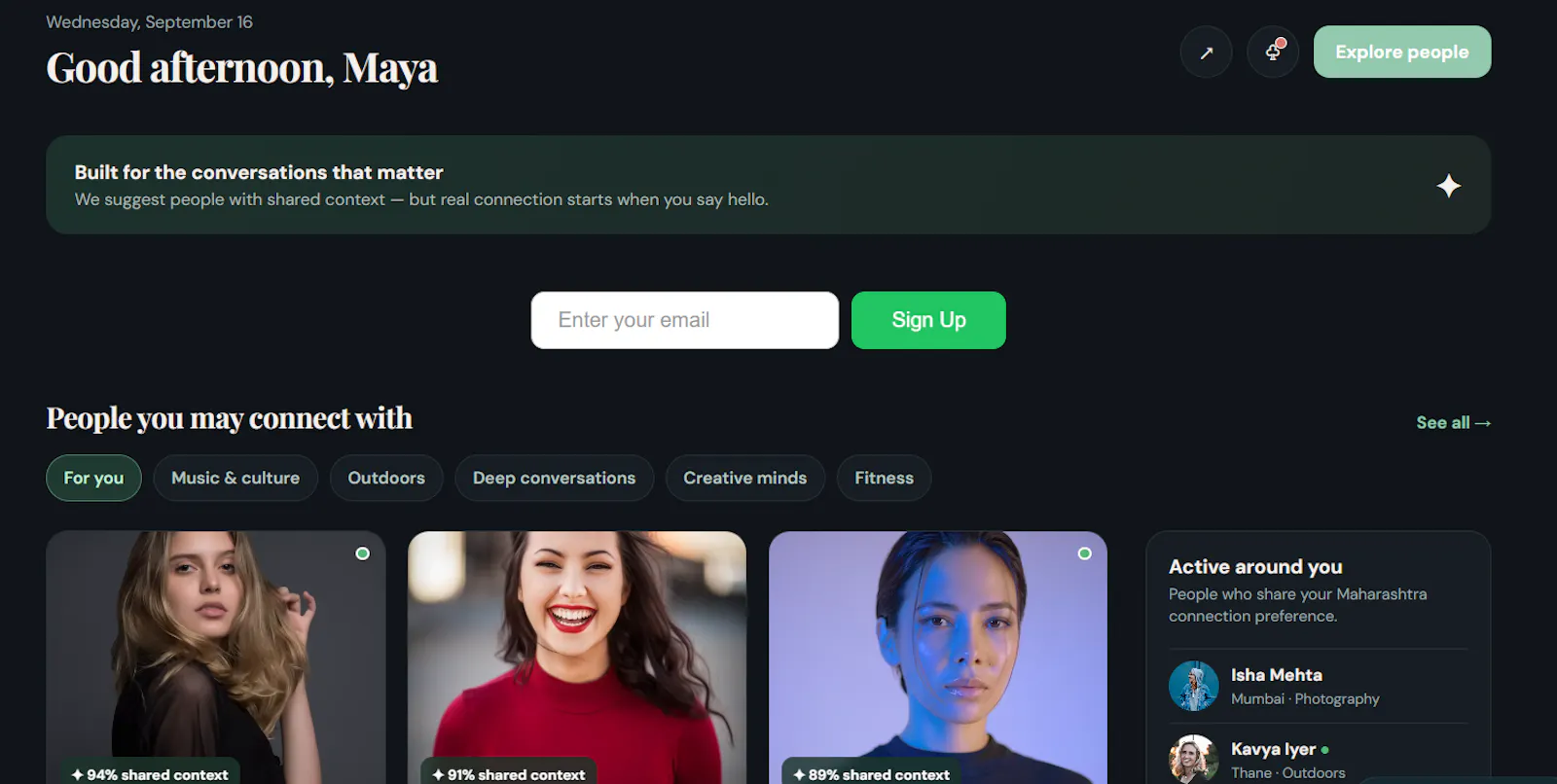 Veya screenshot 1