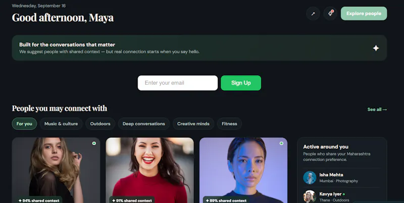 Veya screenshot 1