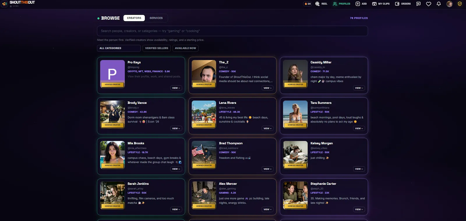 ShoutThisOut screenshot 5