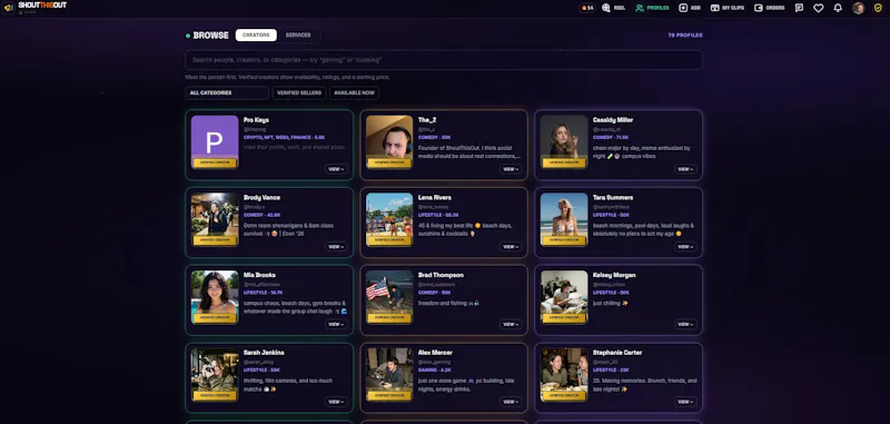 ShoutThisOut screenshot 5