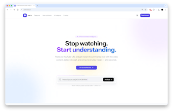 Ask it — Understand YouTube Faster gallery image
