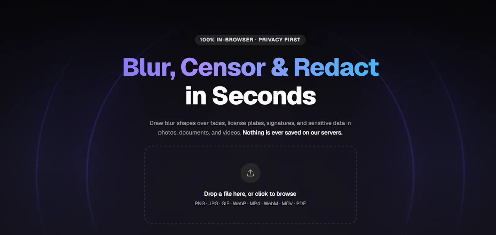 Blurify screenshot 2