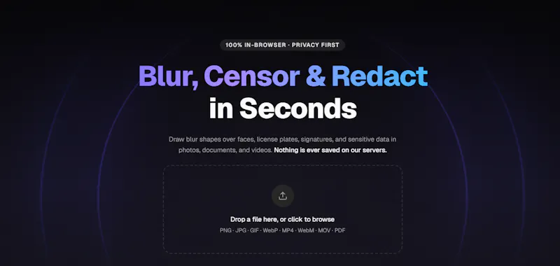 Blurify screenshot 2