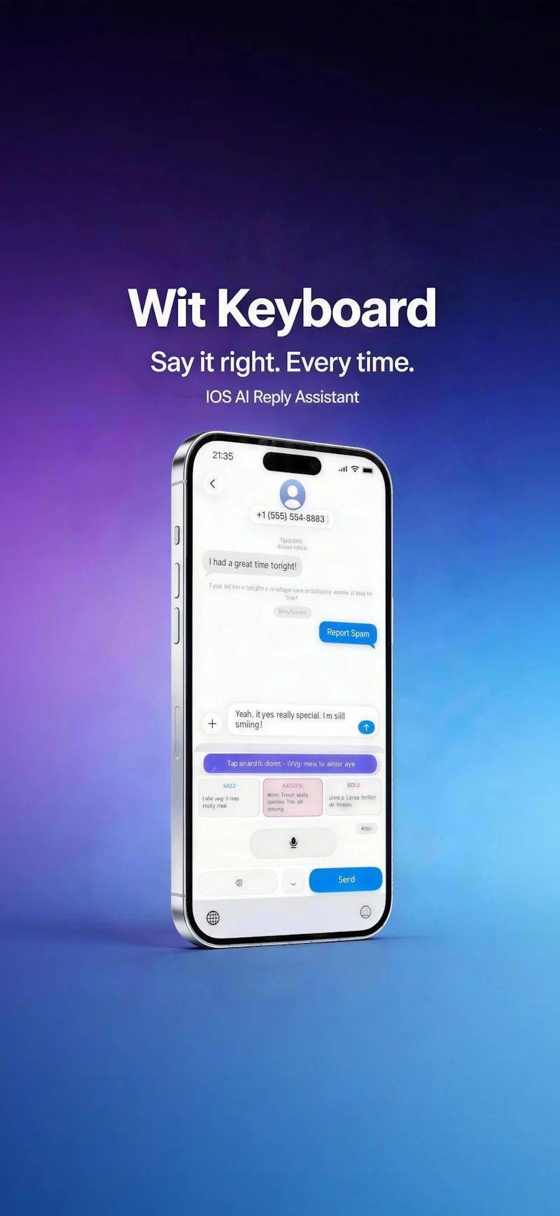 Wit - Communication Intelligence screenshot 2