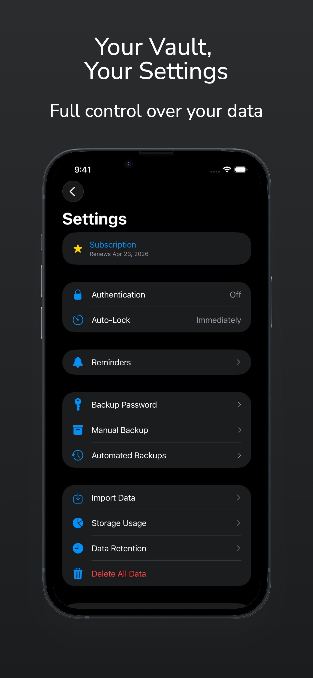 Kryven Vault gallery image
