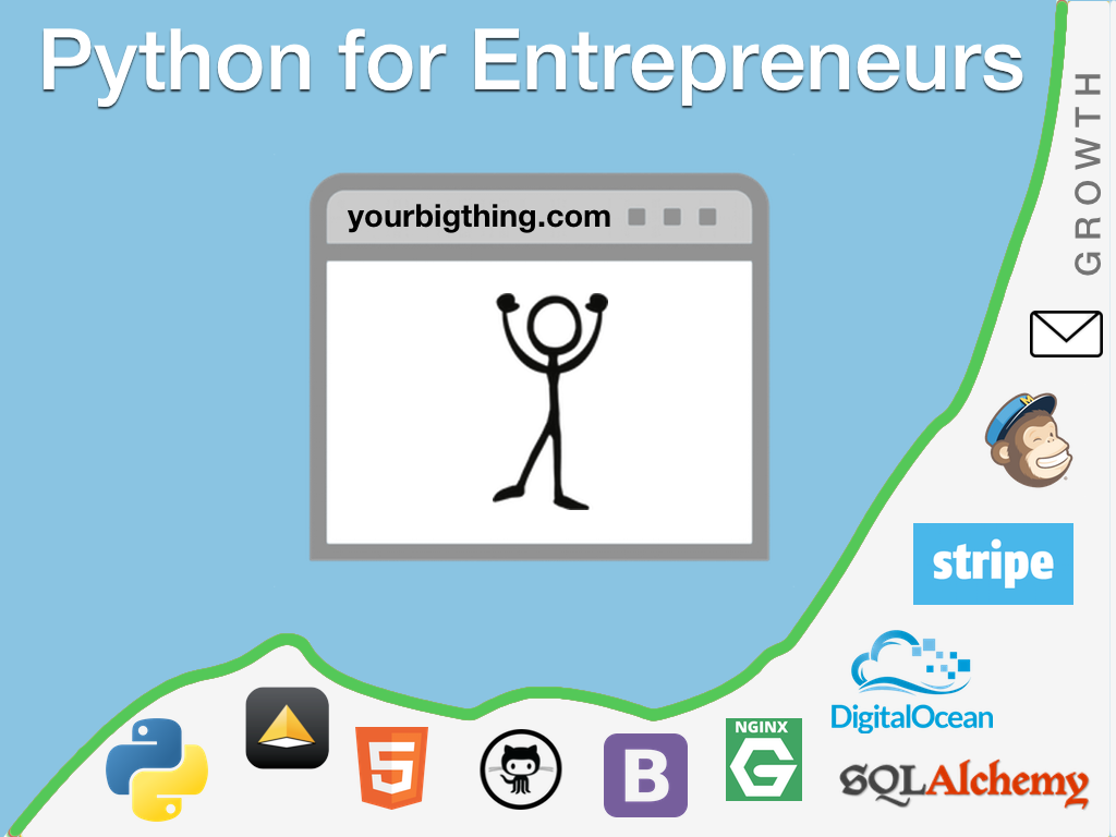 Python for Entrepreneurs Kickstarter gallery image