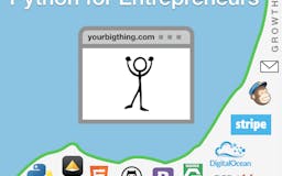 Python for Entrepreneurs Kickstarter media 1